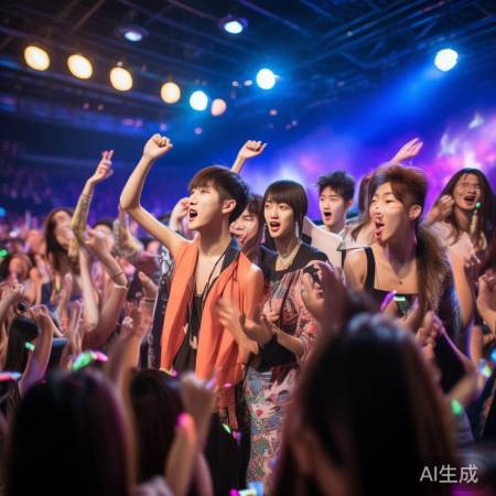 熟悉面孔齐聚演唱会