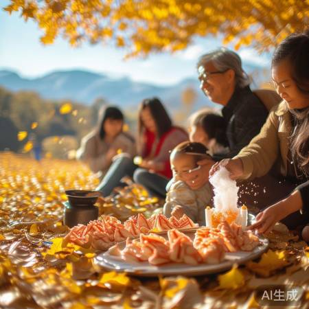 赏秋美食，美滋滋