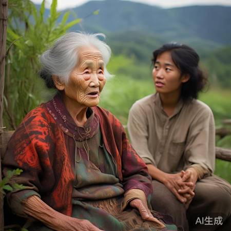 贵州老奶奶的故事