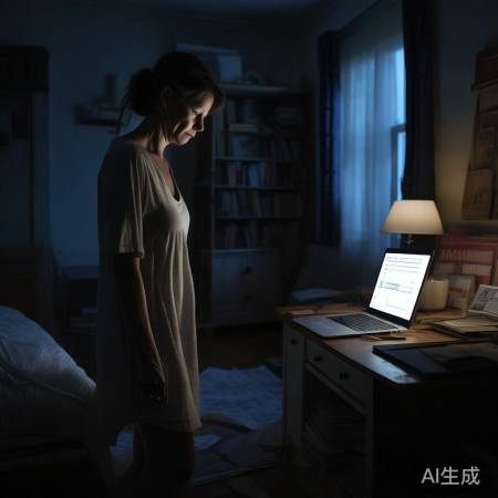 妈妈深夜查学习