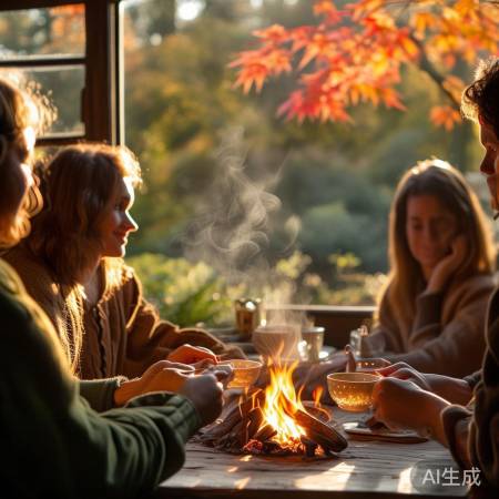 秋日寻静,共赏秋色