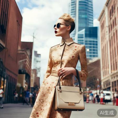 复古时尚元素融合