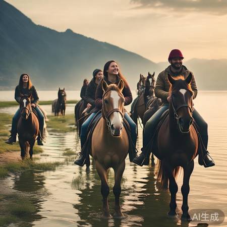 网红洱海骑马引热议