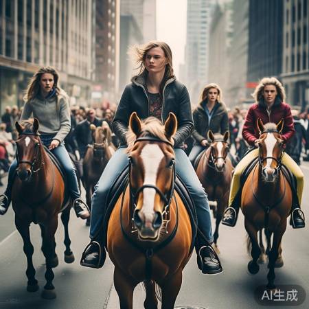 网红骑马隐患多