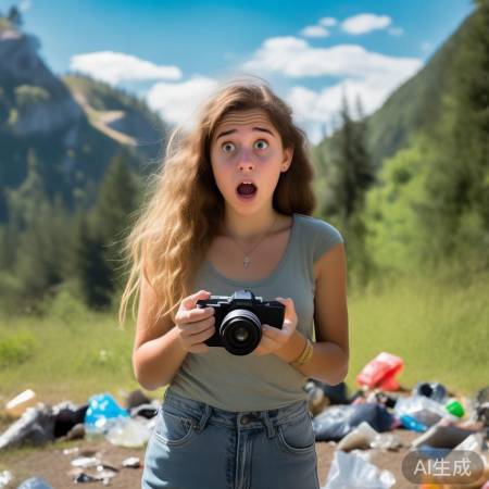 网红破坏环境，了解真相再指责