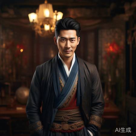 《甄嬛传》温太医扮演者刘萧旭