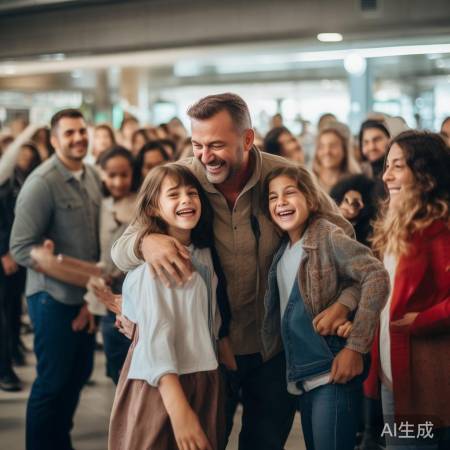 重获自由，家人团聚