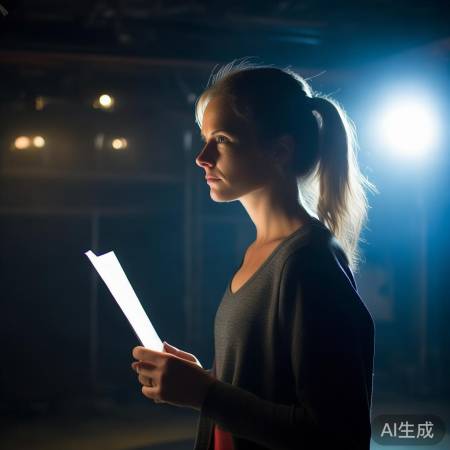 李莎旻子努力奋斗