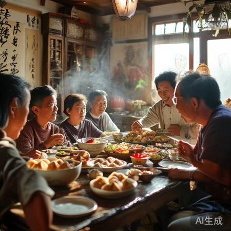 年氏家族：文化底蕴，温馨生活