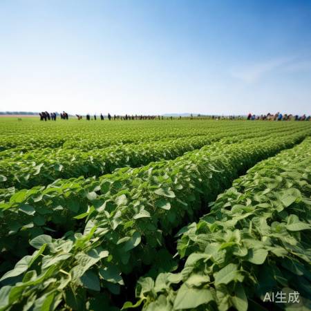 我国大豆自给自足，种植区优质丰