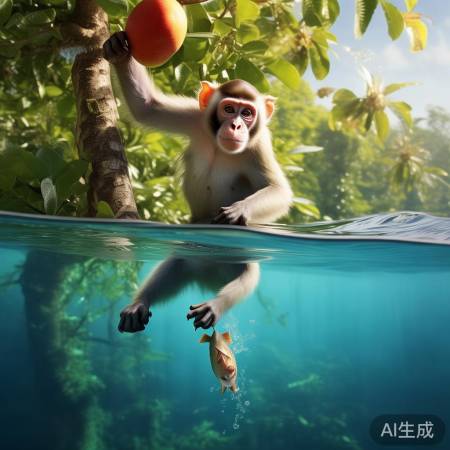 猴子岛中生存智慧