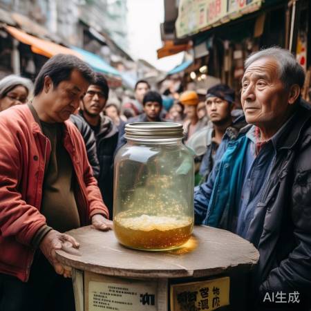 油当饮料卖，揭秘心理之谜