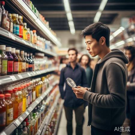 消费者谨慎选油脂饮料