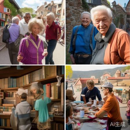 明星养老新趋势