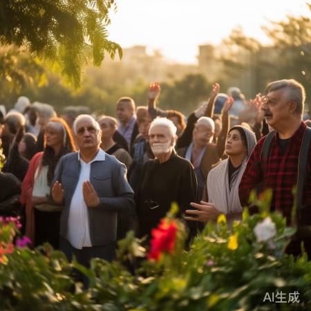共筑和平，祈祷加沙安宁