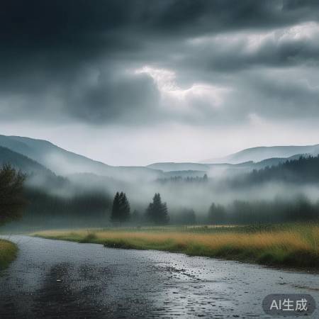 “冷雨来袭，天气多变”