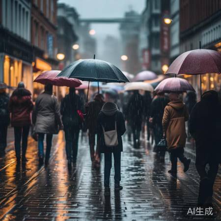 北方雨降温，注意保暖