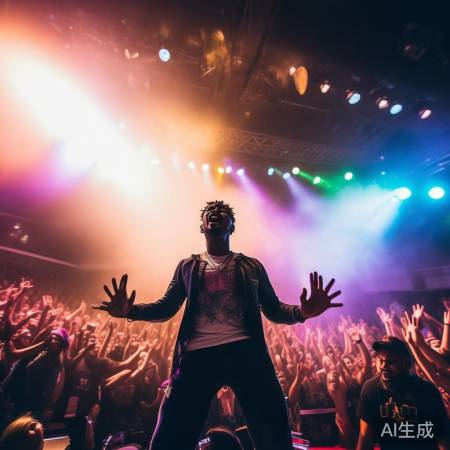 精彩rap，观众狂热