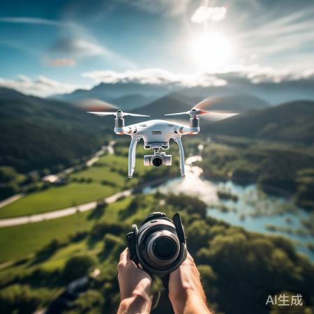 无人机航拍成新宠