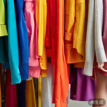 李沁造型师色彩搭配佳