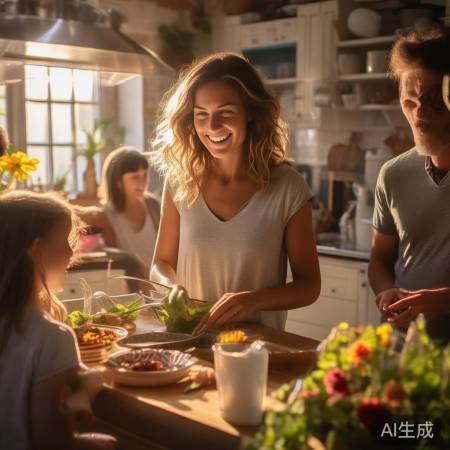 “乐观阳光的完美婆娘”