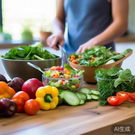 健康饮食，身材好