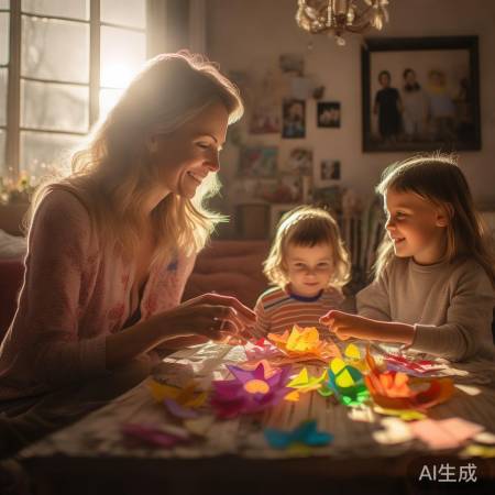 贤妻良母晒手工