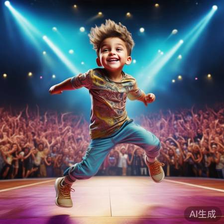 萌宝街舞惊艳全场