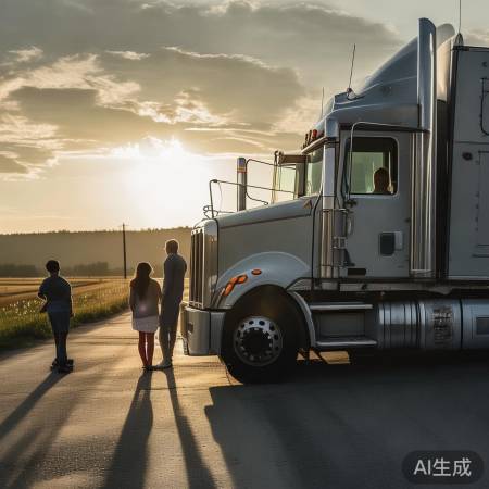 货车疲劳驾驶酿悲剧