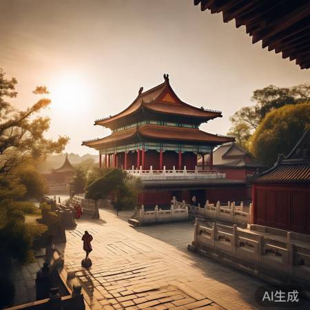 故宫建筑精妙，传说动人