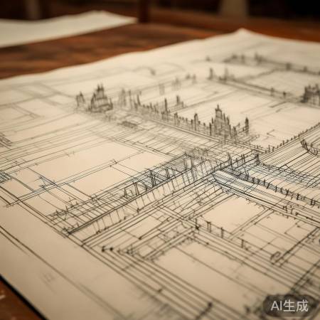 故宫图纸诉古韵