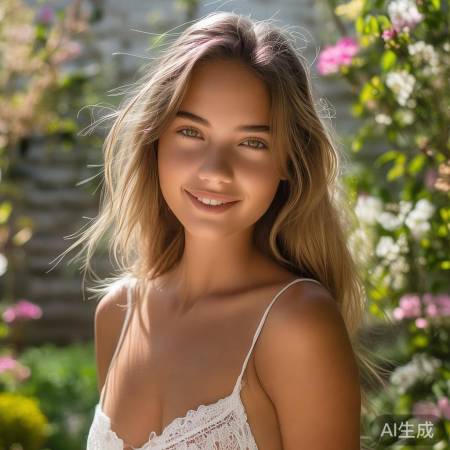 李沁素颜美爆了