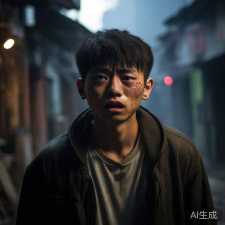 电影界演技派，刘思慧挣扎痛哭