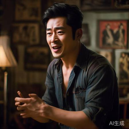 卢昱晓演技自然传神