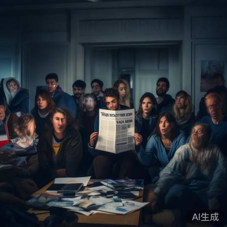 假新闻恐慌，多余担忧