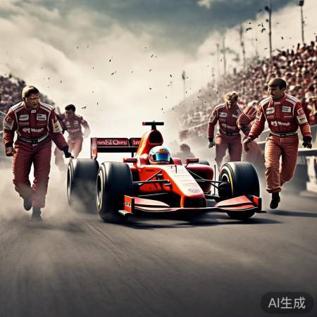 舒马赫成功背后的团队力量