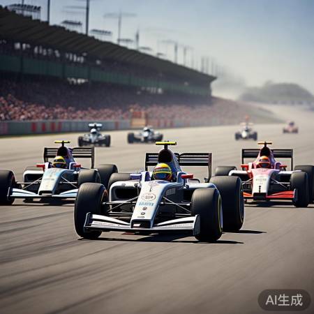 舒马赫F1赛坛王者