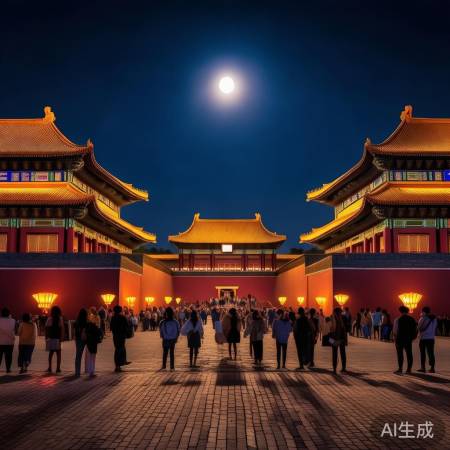 故宫百岁庆,文化盛宴夜场开