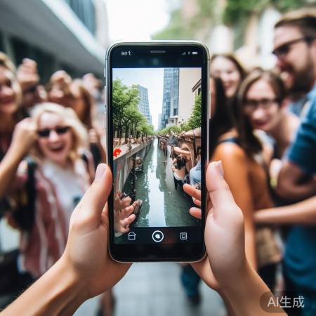 朋友圈拍照技巧揭秘