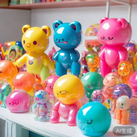 泡泡玛特创意玩具,手感佳