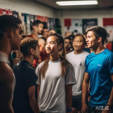 教练团队助力苏翊鸣，团结精神值