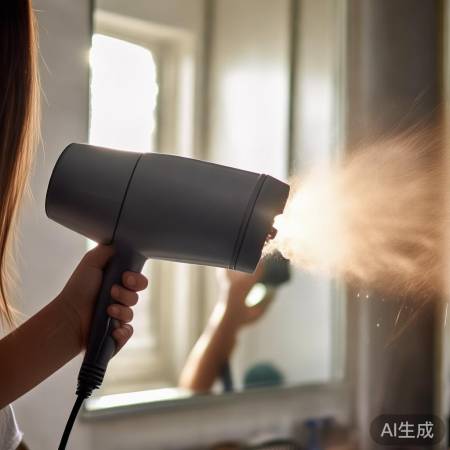 风扇空调吹发技巧