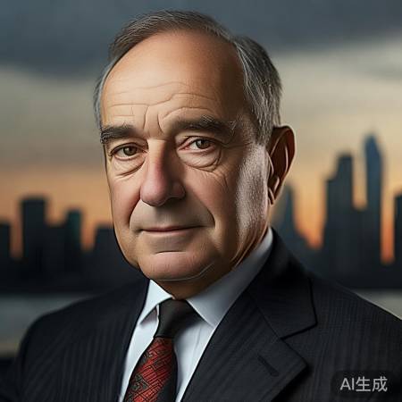 金融传奇，争议离世