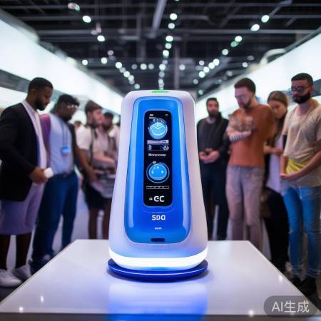 科技新品亮相，智能音箱与5G手