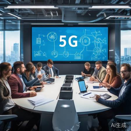 “企业跨界合作，共创5G未来”