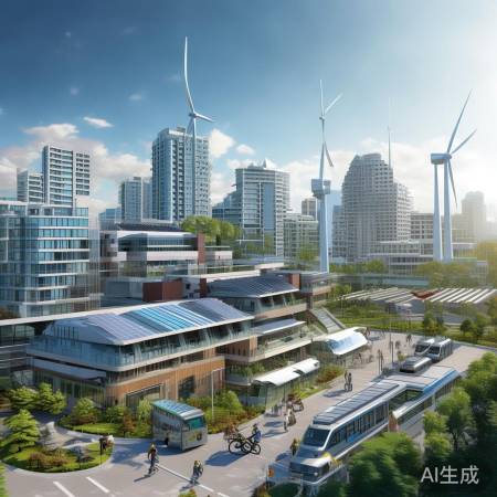 美大力发展可再生能源，推动绿色