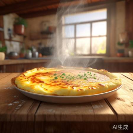 鸡蛋饼，香脆可口