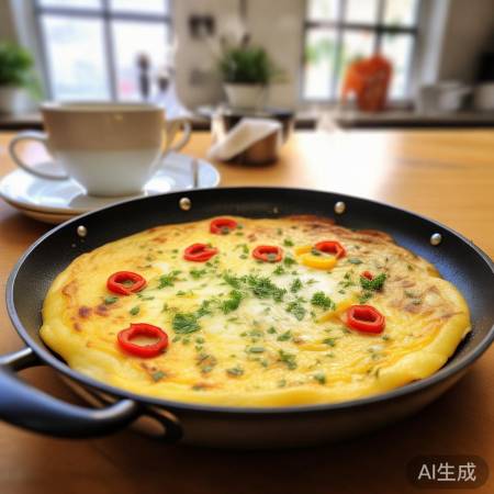 美味营养鸡蛋饼