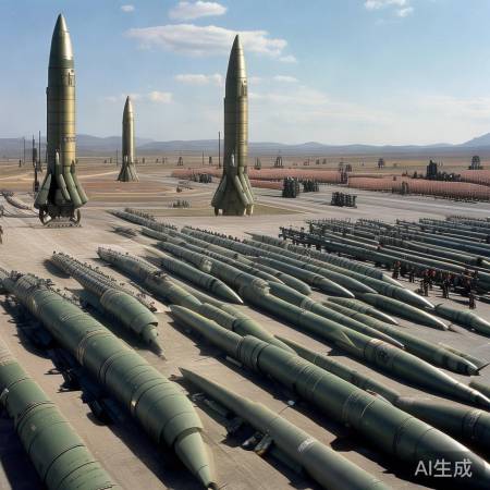 朝鲜阅兵展示新型武器