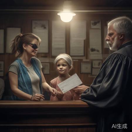 正义迟到，赔偿见证